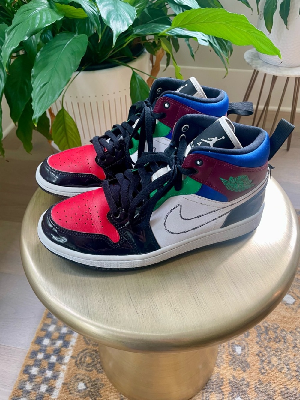 Nike Air Jordan 1 Mid SE Multi-Color WMNS 8